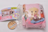 Sylvanian Families multi-case collection [4.Chocolat Rabbit Baby Krem]