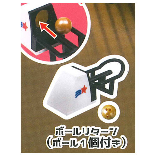 Bowling alley mascot [2.Ball return (with 1 ball)]