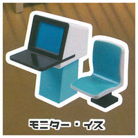 Bowling alley mascot [3.Monitor chair]