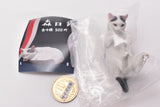 ART IN THE POCKET Osamu Moriguchi Cat Figure mascot Part.2 [4.D]