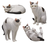 ART IN THE POCKET Osamu Moriguchi Cat Figure mascot Part.2 [All 4 type set(Full Complete)]