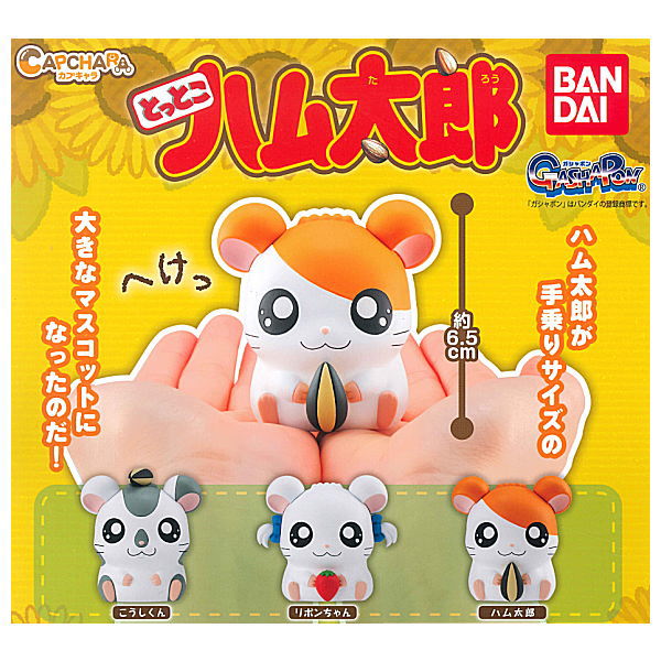 Capchara Hamtaro [All 3 type set(Full Complete)]