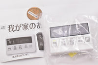 Wagaya no oyuhari button Part.2 [1.Rectangle (white)]