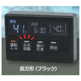 Wagaya no oyuhari button Part.2 [2.Rectangle (black)]