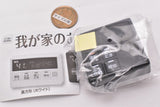 Wagaya no oyuhari button Part.2 [4.Square (black)]