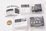 Wagaya no oyuhari button Part.2 [All 4 type set(Full Complete)]