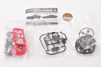 C Car Craft 1/72 Scale Nissan Fairlady Z (S30 & Z32) [4.300ZX Red]