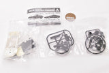 C Car Craft 1/72 Scale Nissan Fairlady Z (S30 & Z32) [5.300ZX White Pearl]
