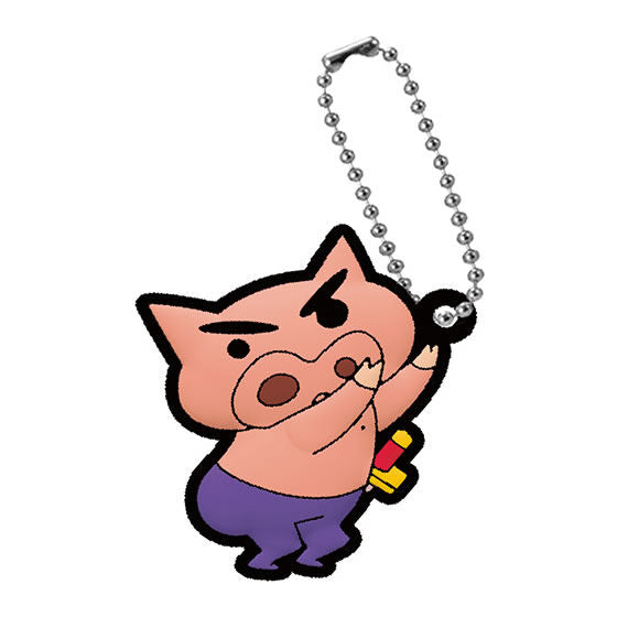 Crayon Shin-chan Rubber Magnet Collection [2.Buriburizaemon]