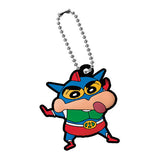 Crayon Shin-chan Rubber Magnet Collection [4.Shin-chan (Action mask)]