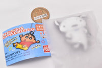 Crayon Shin-chan Rubber Magnet Collection [5.Shiro]