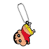 Crayon Shin-chan Rubber Magnet Collection [6.Shin-chan (Ketsudashi)]