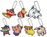 Crayon Shin-chan Rubber Magnet Collection [All 7 type set(Full Complete)]