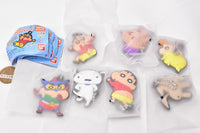 Crayon Shin-chan Rubber Magnet Collection [All 7 type set(Full Complete)]