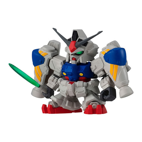 Gundam GASHAPON SENSHI FORTE #14 [2.F090: Gundam prototype No. 2]