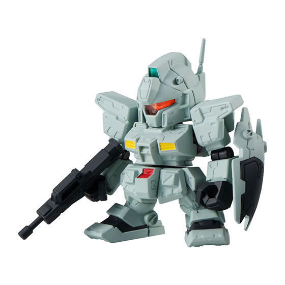 Gundam GASHAPON SENSHI FORTE #14 [4.F092: Jim Custom]