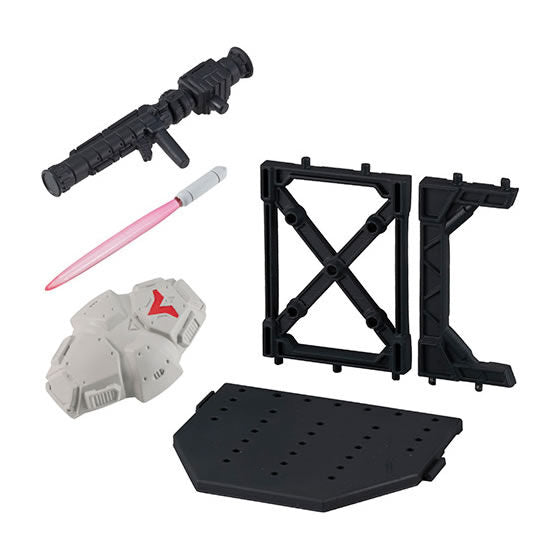 Gundam GASHAPON SENSHI FORTE #14 [6.F094: Pedestal set]