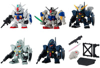 Gundam GASHAPON SENSHI FORTE #14 [All 6 type set(Full Complete)]