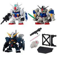 Gundam GASHAPON SENSHI FORTE #14 [Assorted 4 type set(F089/F090/F091/F094)]