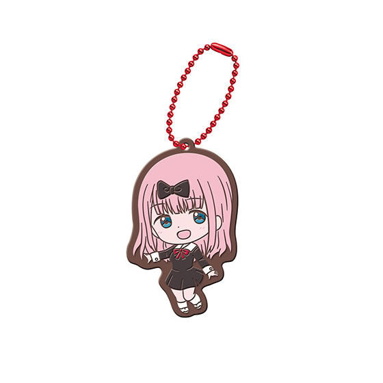 Kaguya-sama Love Is War Capsule Rubber Mascot Part.4 [3.Chika Fujiwara (A)]