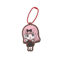 Kaguya-sama Love Is War Capsule Rubber Mascot Part.4 [4.Chika Fujiwara (B)]