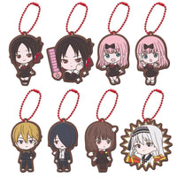 Kaguya-sama Love Is War Capsule Rubber Mascot Part.4 [All 8 type set(Full Complete)]