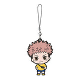 Jujutsu Kaisen Capsule Rubber Mascot Part.3 [1.Yuji Itadori]