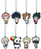 Jujutsu Kaisen Capsule Rubber Mascot Part.3 [All 8 type set(Full Complete)]