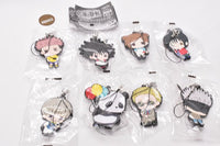 Jujutsu Kaisen Capsule Rubber Mascot Part.3 [All 8 type set(Full Complete)]