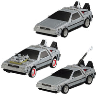 BACK TO THE FUTURE EXCEED MODEL Delorean (Time machine) [All 3 type set(Full Complete)]