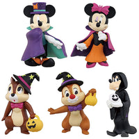 Disney Character Seasonable Collection Halloween Time Edition [All 5 type set(Full Complete)]