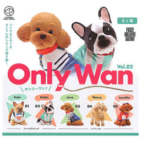 Only Wan Vol.2 [All 5 type set(Full Complete)]