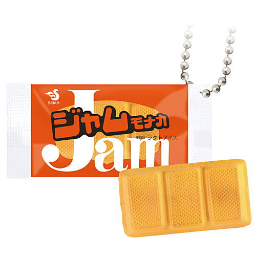 Local ice miniature figure [5.Jam Monaka (Kagoshima / Seika Foods)]