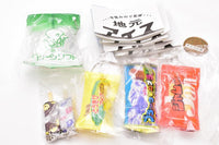 Local ice miniature figure [All 5 type set(Full Complete)]