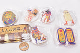 Otonano-zukan Ancient Egypt edition Acrylic stand [All 6 type set(Full Complete)]