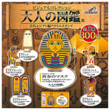 Otonano-zukan Ancient Egypt edition Acrylic stand [All 6 type set(Full Complete)]