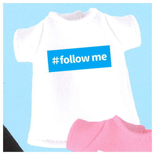 1/12 # T-shirt [3.#follow me]