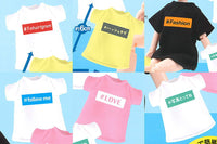 1/12 # T-shirt [All 6 type set(Full Complete)]