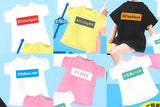 1/12 # T-shirt [All 6 type set(Full Complete)]
