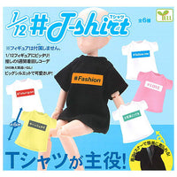 1/12 # T-shirt [All 6 type set(Full Complete)]