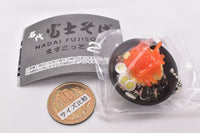 Nadai Fuji soba mascot Part.2 [1.Red pickled ginger Ten soba]