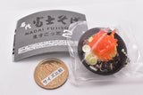 Nadai Fuji soba mascot Part.2 [1.Red pickled ginger Ten soba]