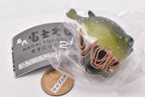 Nadai Fuji soba mascot Part.2 [5.Wajima blowfish soba]