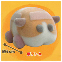 PUI PUI Molcar Flocky soft vinyl figure VOL.1 [1.Potato A]