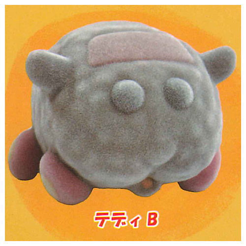 PUI PUI Molcar Flocky soft vinyl figure VOL.1 [2.Teddy B]