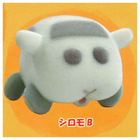 PUI PUI Molcar Flocky soft vinyl figure VOL.1 [3.Shiromo B]