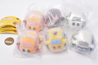 PUI PUI Molcar Flocky soft vinyl figure VOL.1 [All 6 type set(Full Complete)]