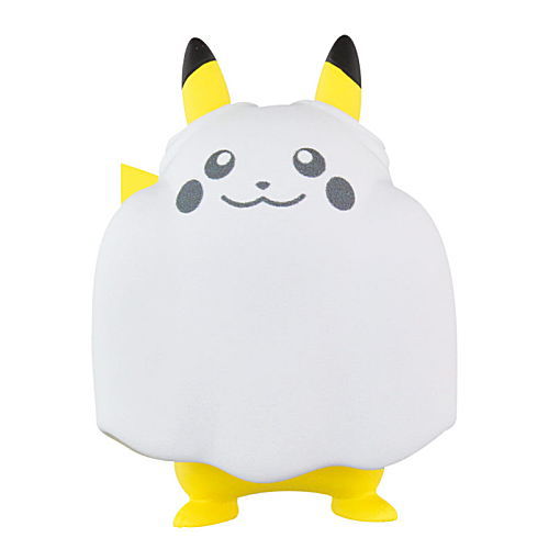 Pokemon Wakuwaku Halloween Mascot Part.2 [1.Pikachu (white ghost costume)]