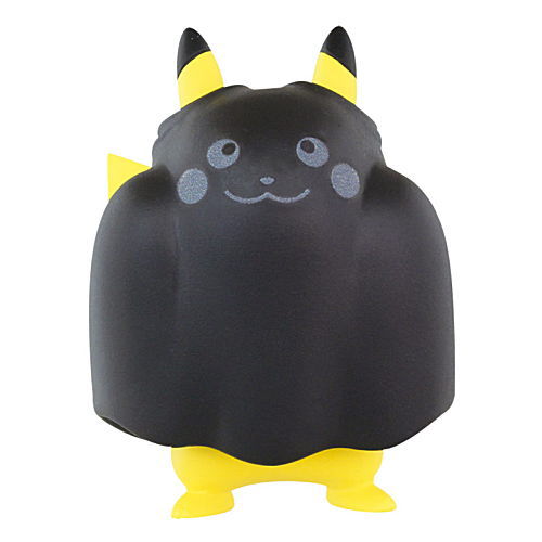 Pokemon Wakuwaku Halloween Mascot Part.2 [2.Pikachu (black ghost costume)]