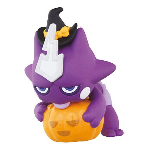 Pokemon Wakuwaku Halloween Mascot Part.2 [5.Toxel (orange pumpkin)]